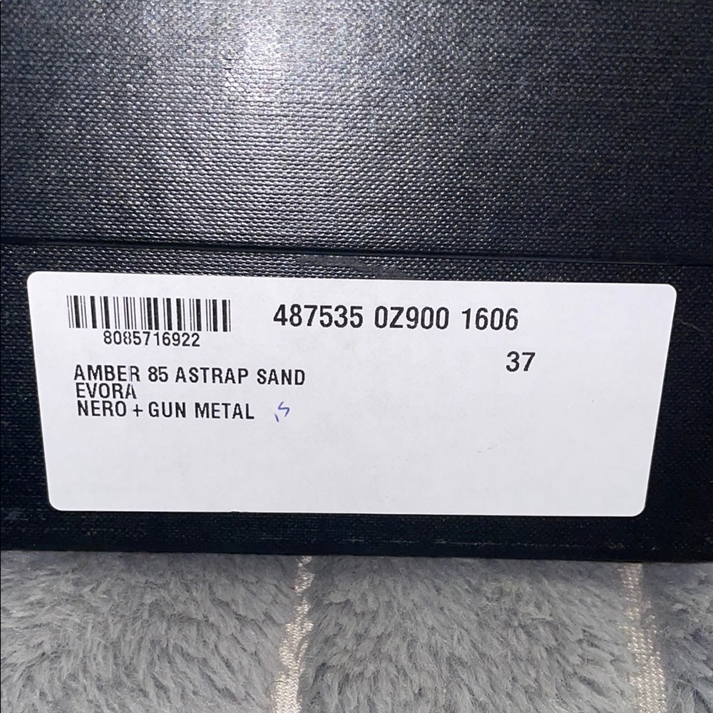 Saint Laurent Black High Heels with Ankle Strap - Picture 2 of 4